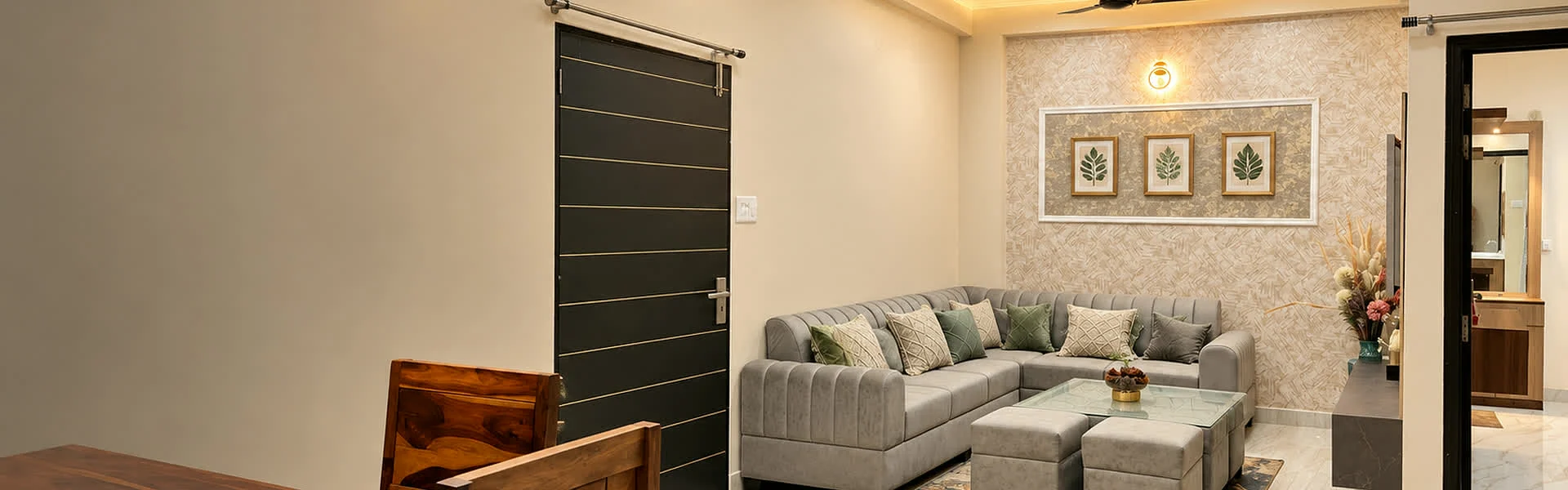 Baghban Greens residential community in Kanpur