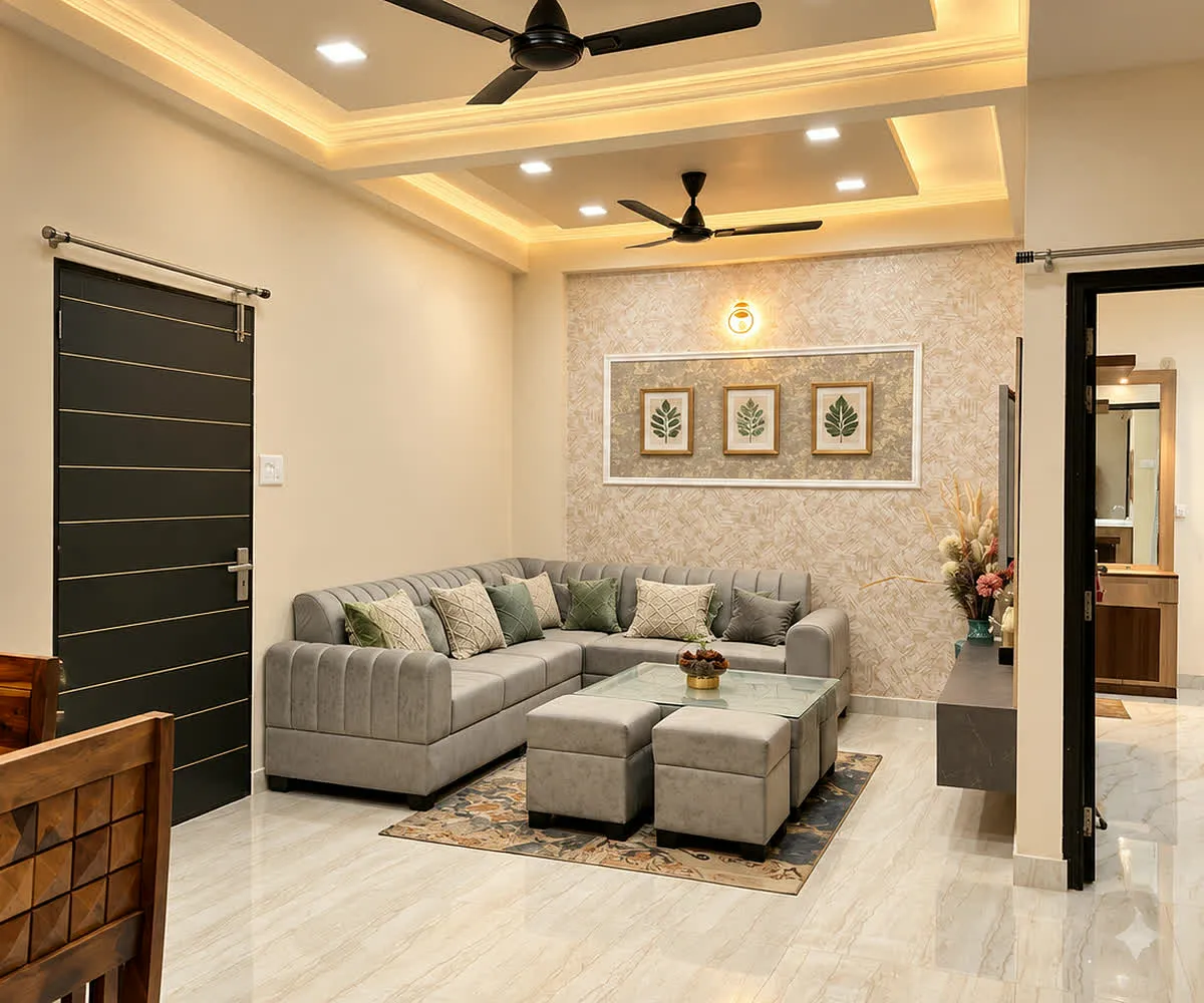Thoughtfully designed home interior at Baghban Greens